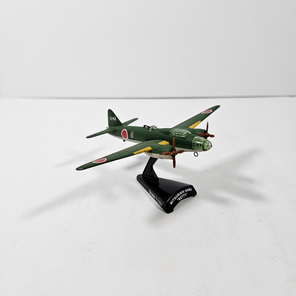 Model Power Postage Stamp Plane Mitsubishi G4M2 Betty WWII Japanese Bomber 1:182